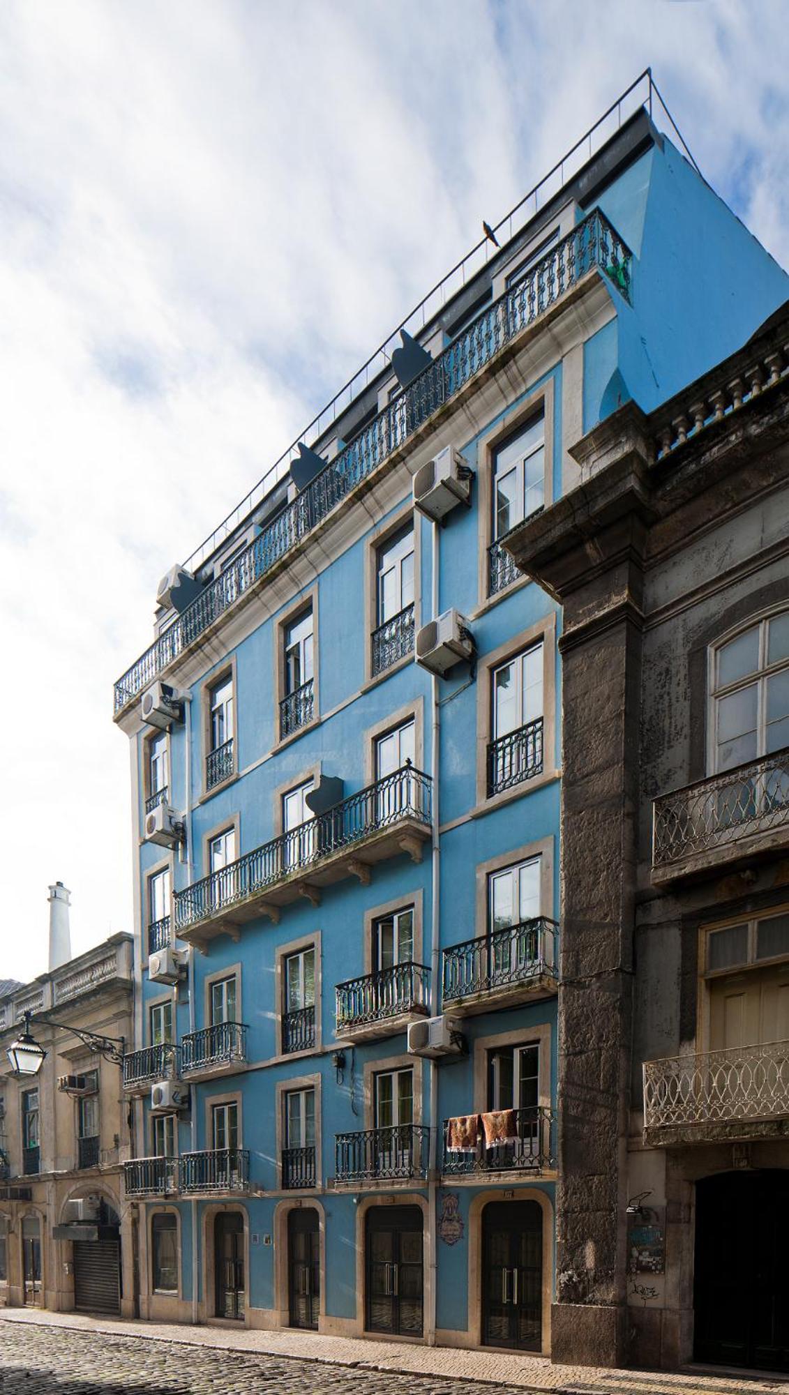 Hotel Portuense Lisboa Exterior photo