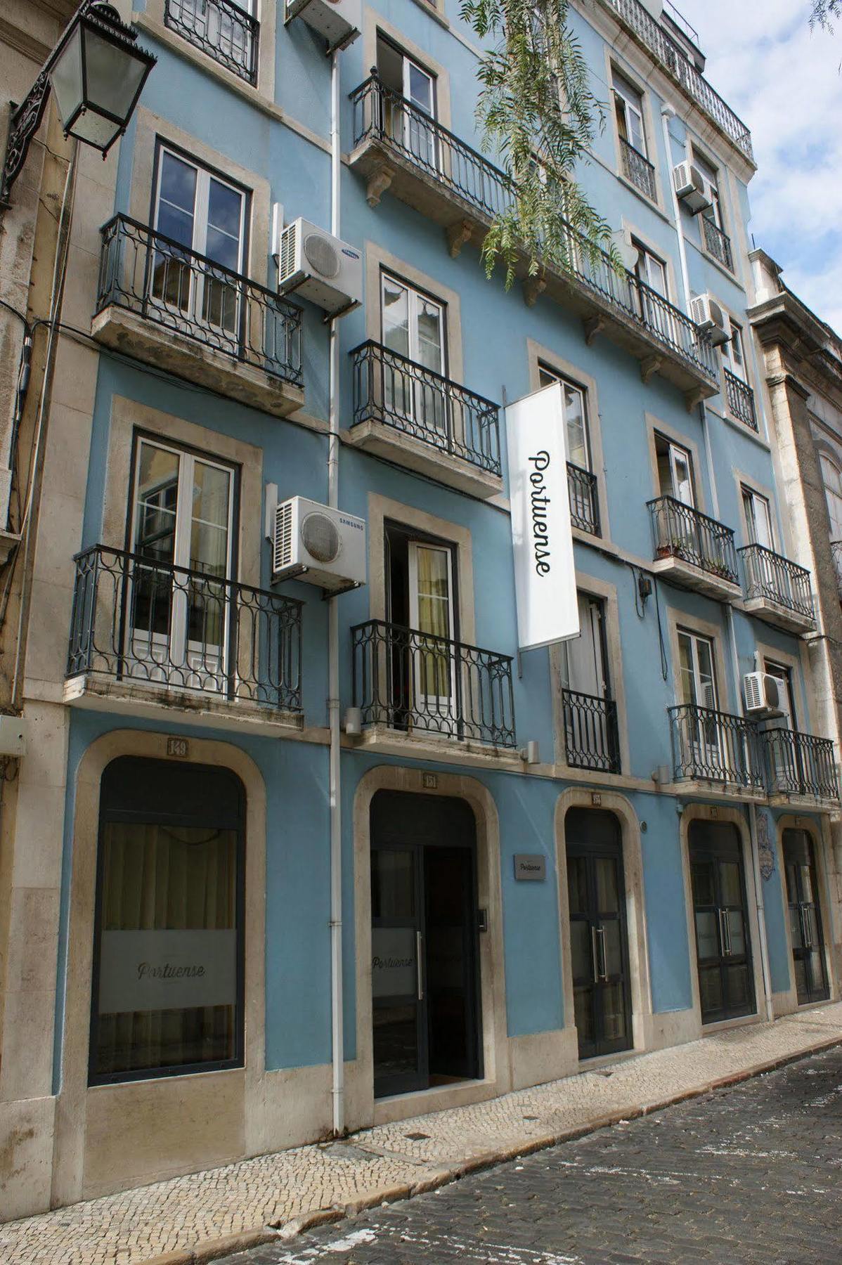 Hotel Portuense Lisboa Exterior photo